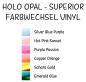 Preview: Holo-Opal Vinylfolie